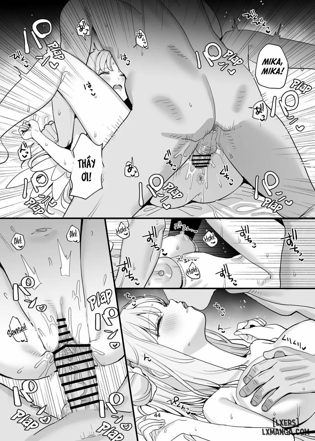 It’s Okay for a Student to Have Sex with Sensei, Right? Oneshot trang 41