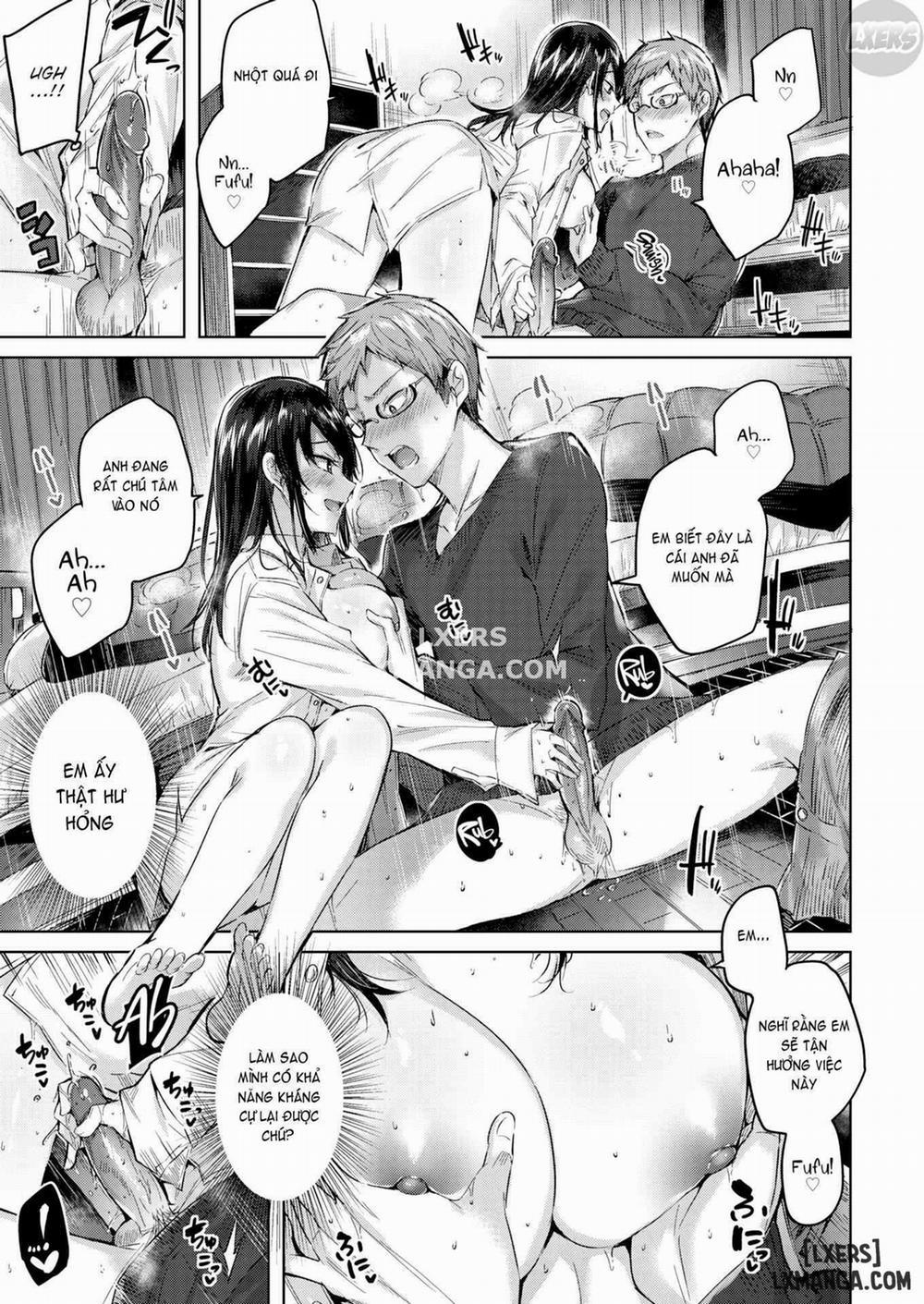 It’s True, I Tell You Oneshot trang 8