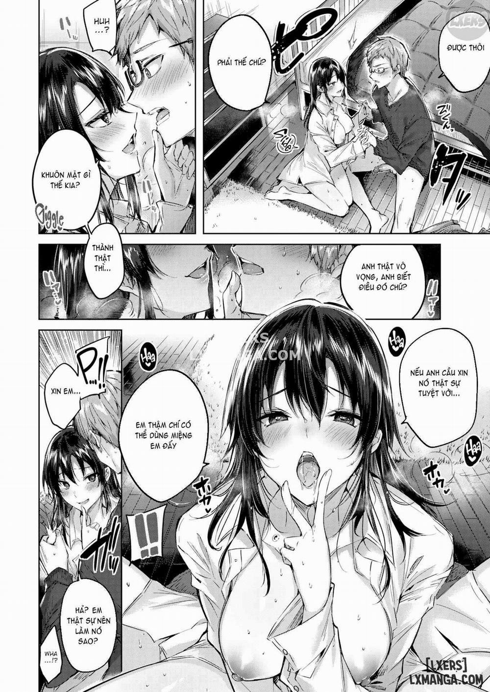 It’s True, I Tell You Oneshot trang 9