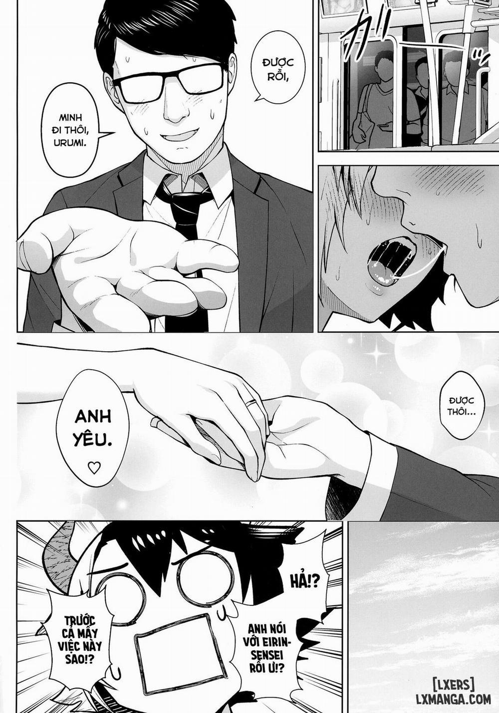 It's Your Fault for Having Such Big Boobs, Miss 6 trang 22