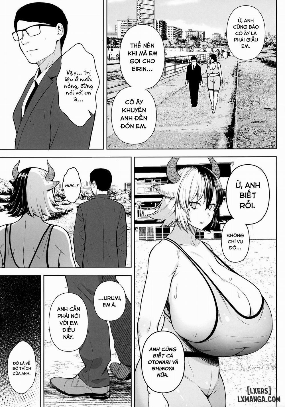 It's Your Fault for Having Such Big Boobs, Miss 6 trang 23