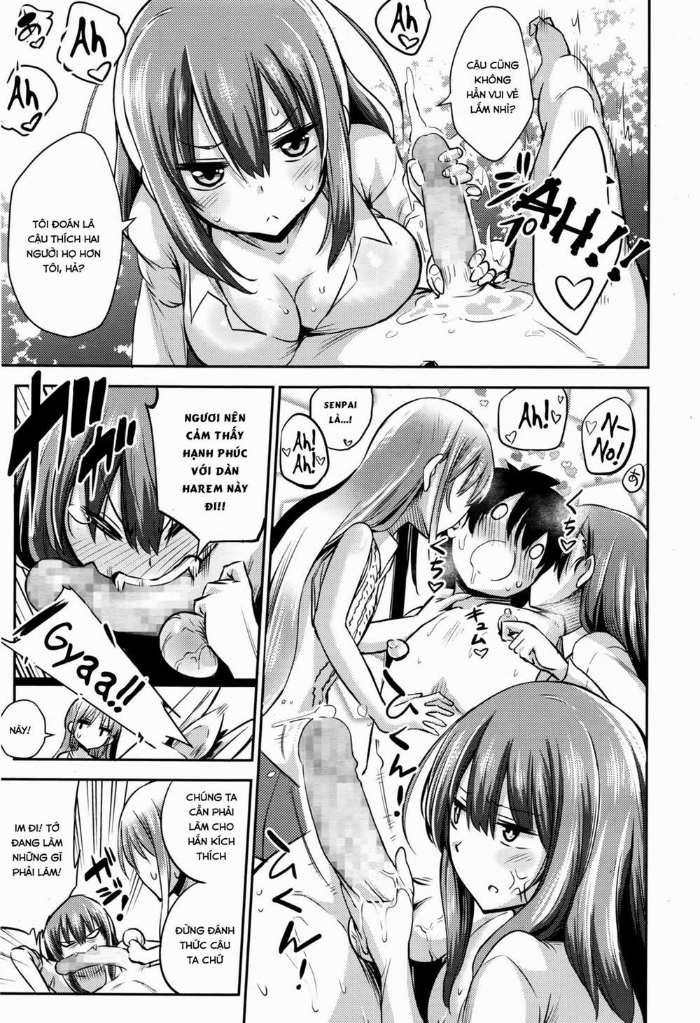 It Seems My Senpai, President, and Sensei Managed Me OneShot trang 8