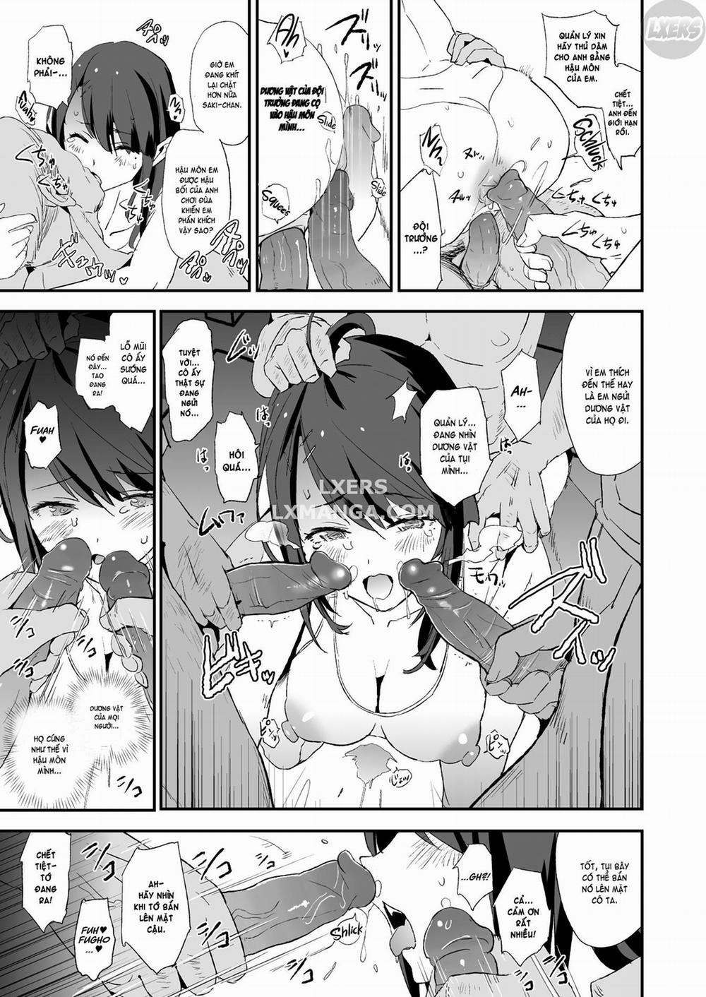 It seems your girlfriend is going to the cock sleeve camp 1 trang 19