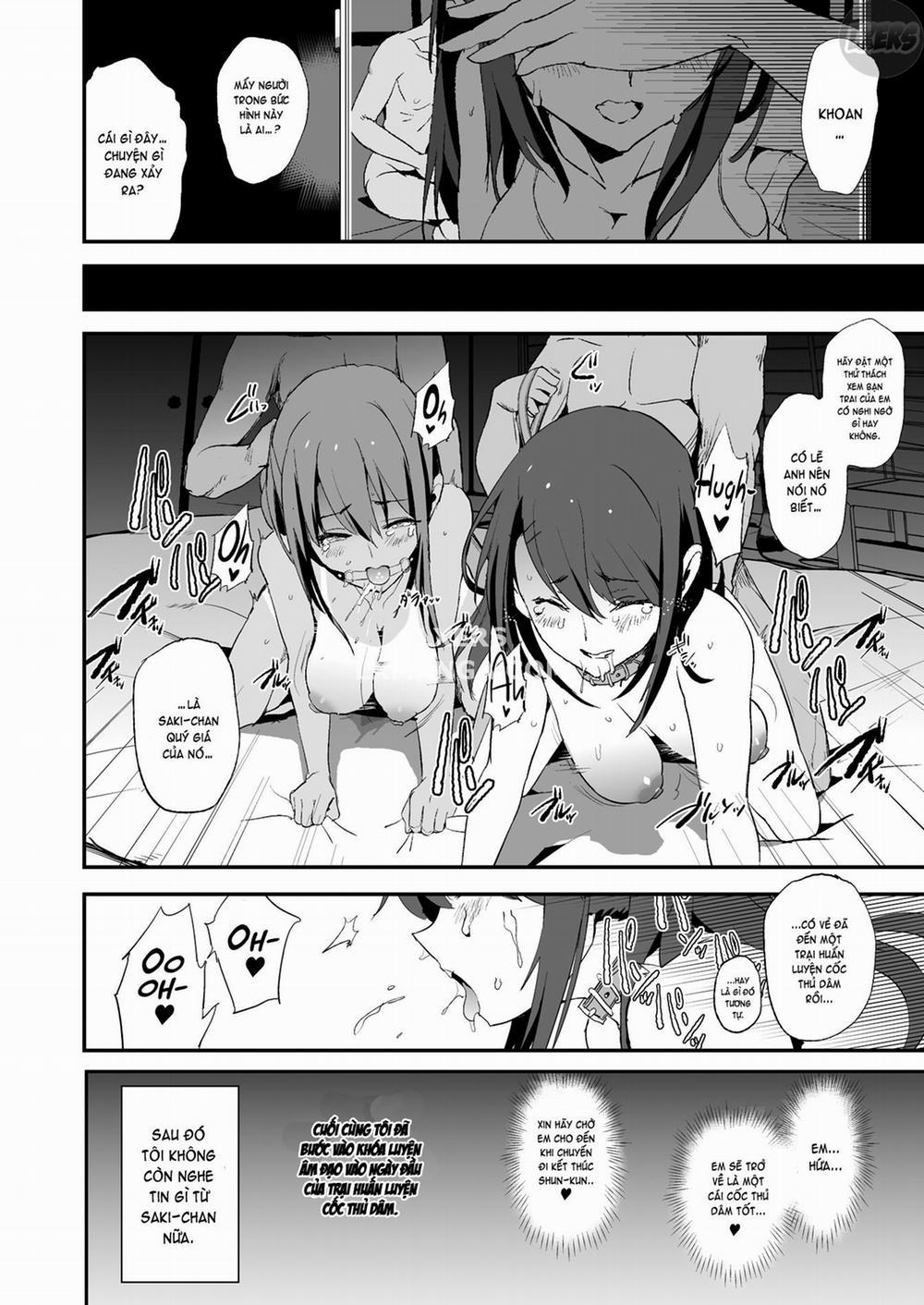 It seems your girlfriend is going to the cock sleeve camp 1 trang 38