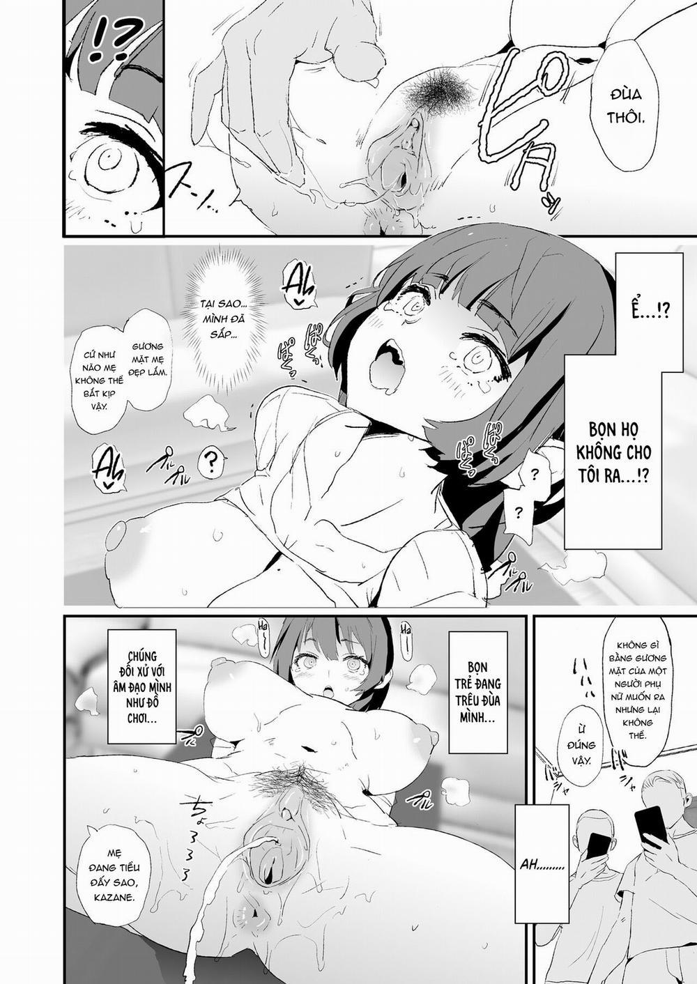 It seems your girlfriend is going to the cock sleeve camp 2 END trang 14