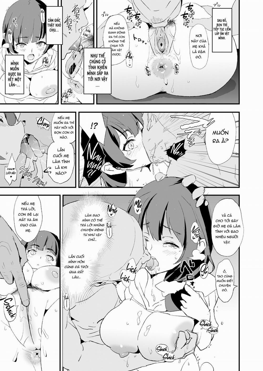 It seems your girlfriend is going to the cock sleeve camp 2 END trang 15