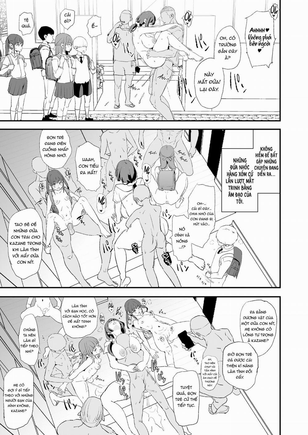 It seems your girlfriend is going to the cock sleeve camp 2 END trang 35