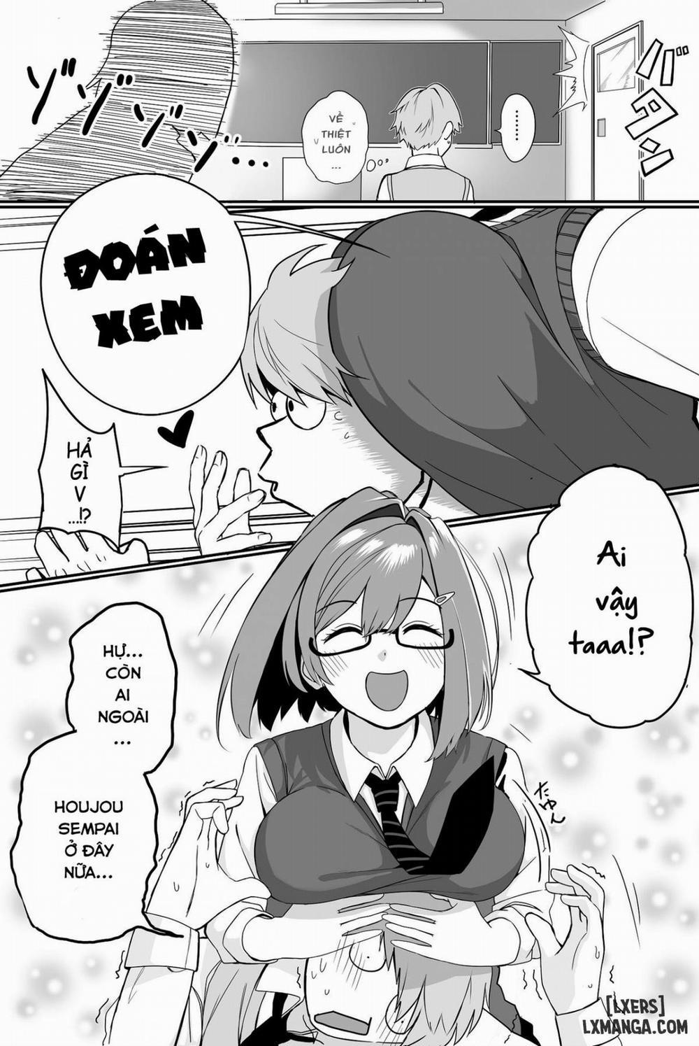 Itabasami na Wakachi Ai 1 trang 4