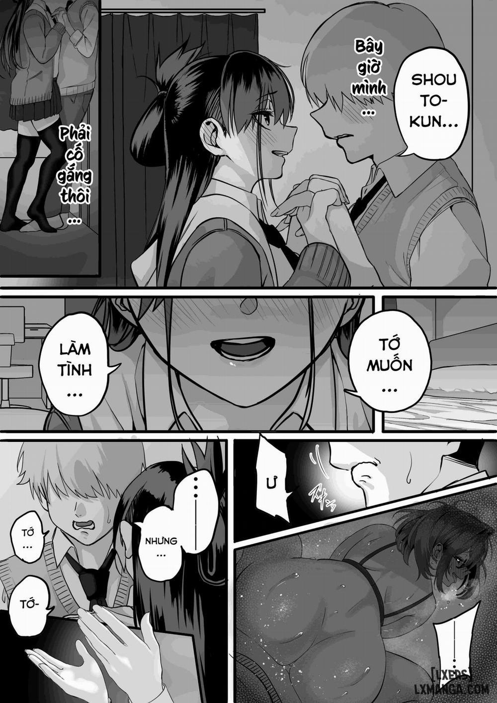 Itabasami na Wakachi Ai 3 trang 14