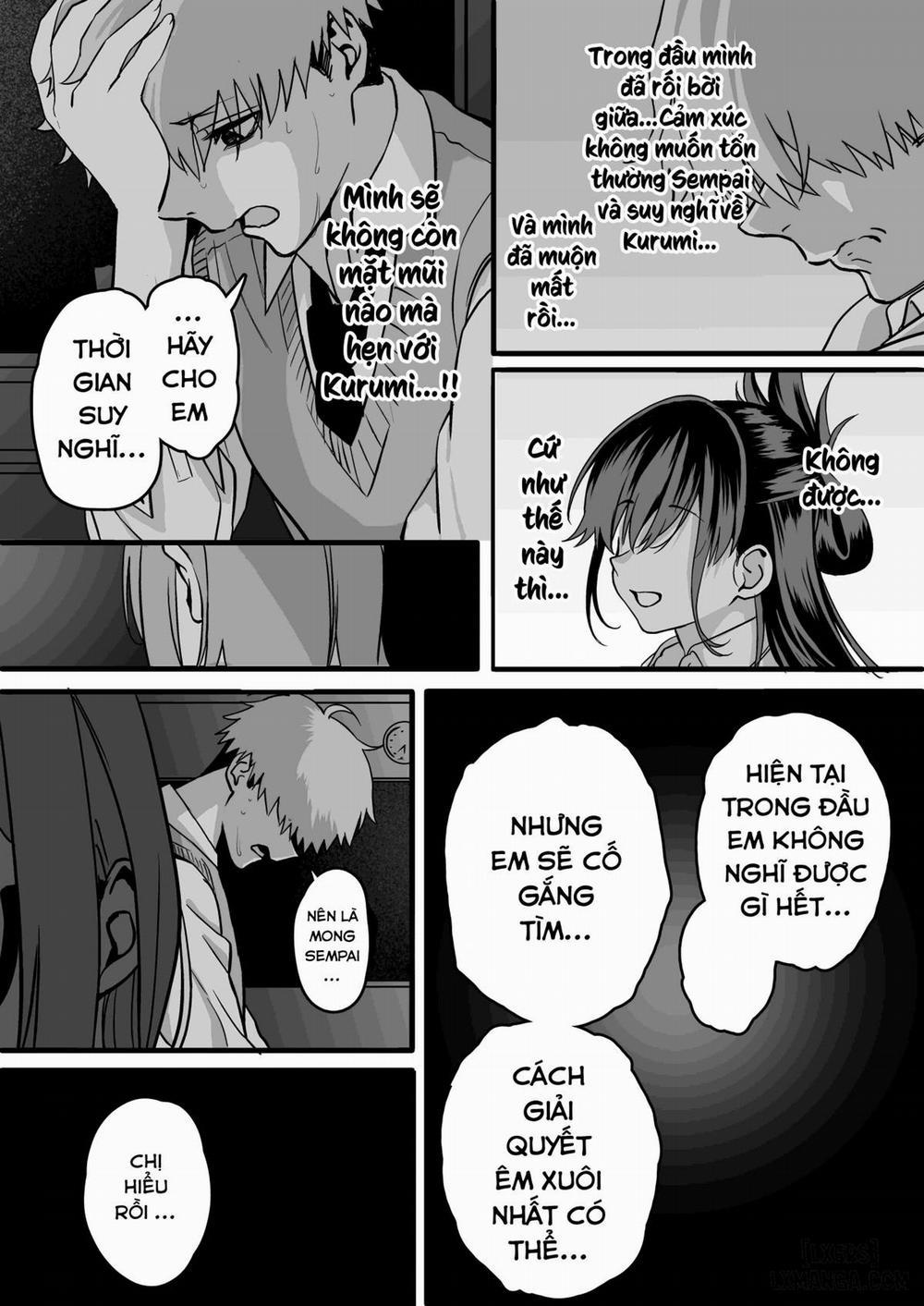 Itabasami na Wakachi Ai 3 trang 4