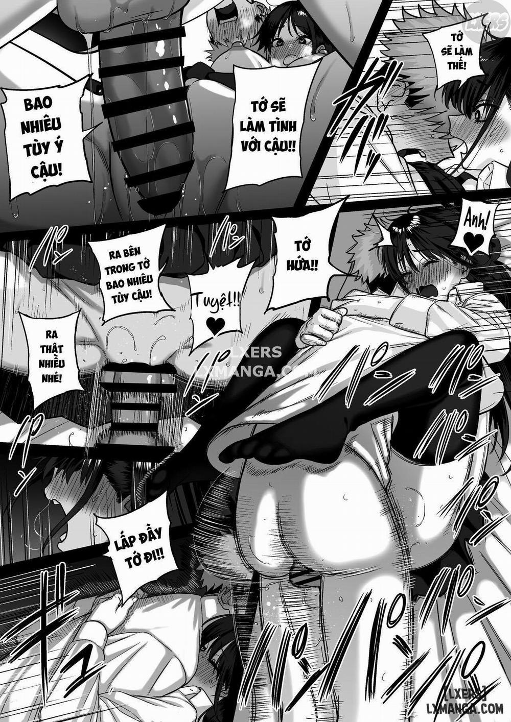 Itabasami na Wakachi Ai 4 trang 37