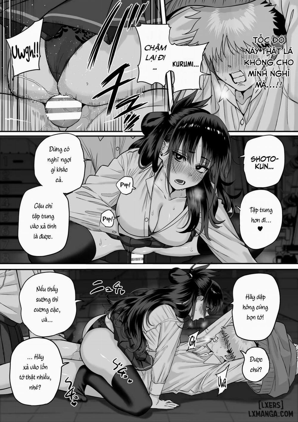 Itabasami na Wakachi Ai 5 END trang 43