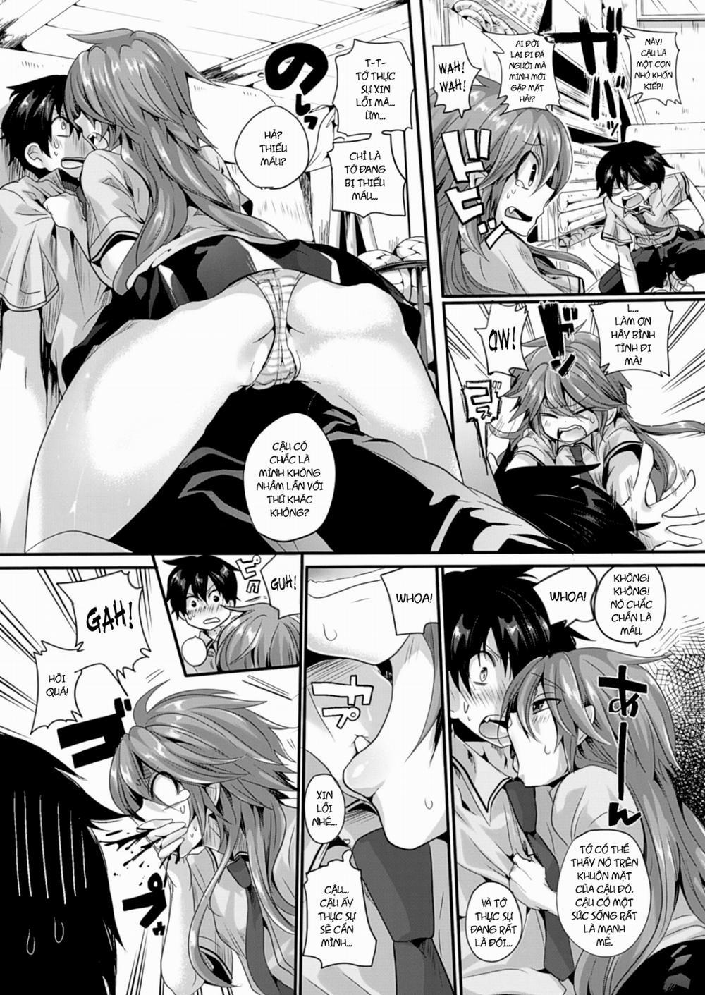 Itadaki! Seieki 1 trang 12