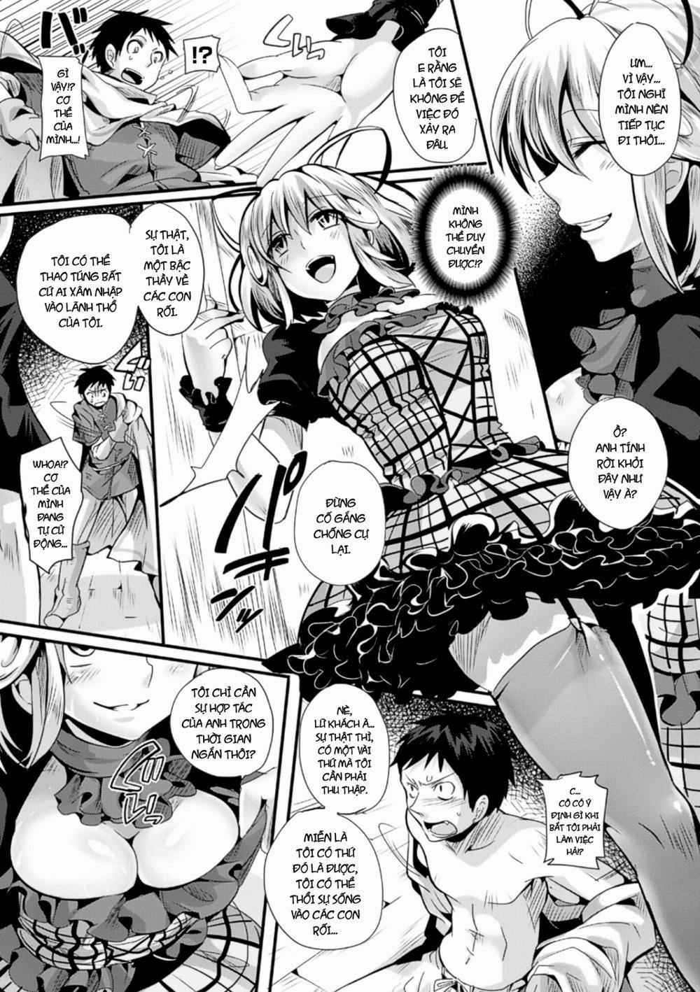 Itadaki! Seieki 5 trang 4