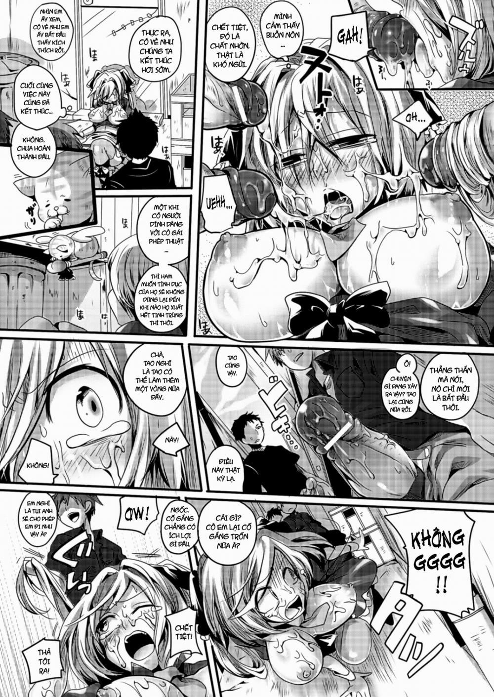 Itadaki! Seieki 7 trang 11