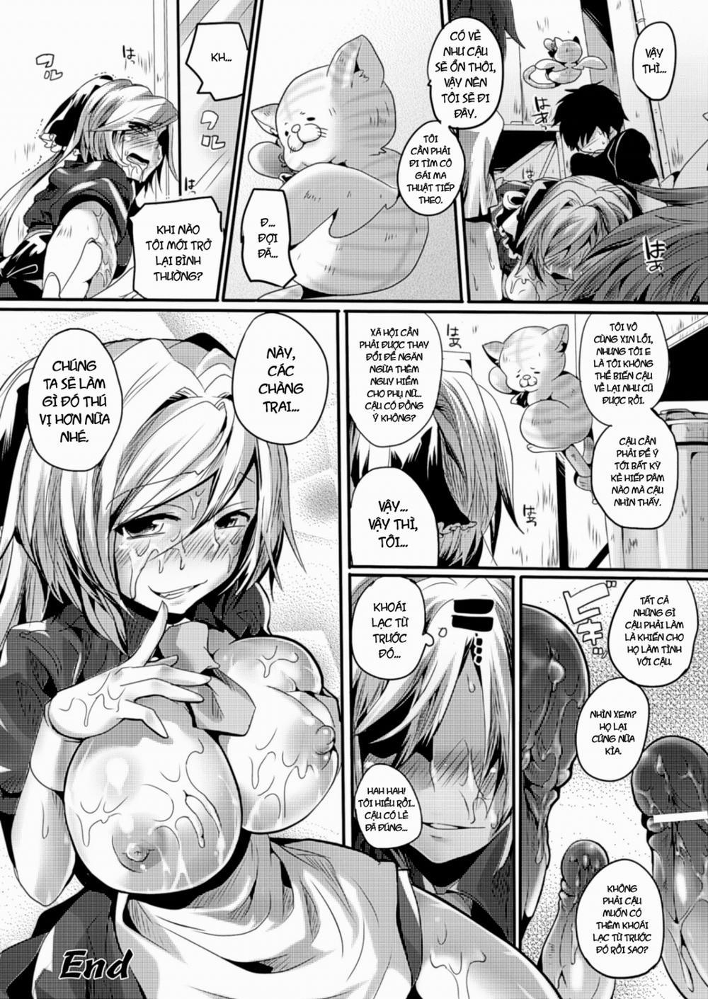 Itadaki! Seieki 7 trang 19