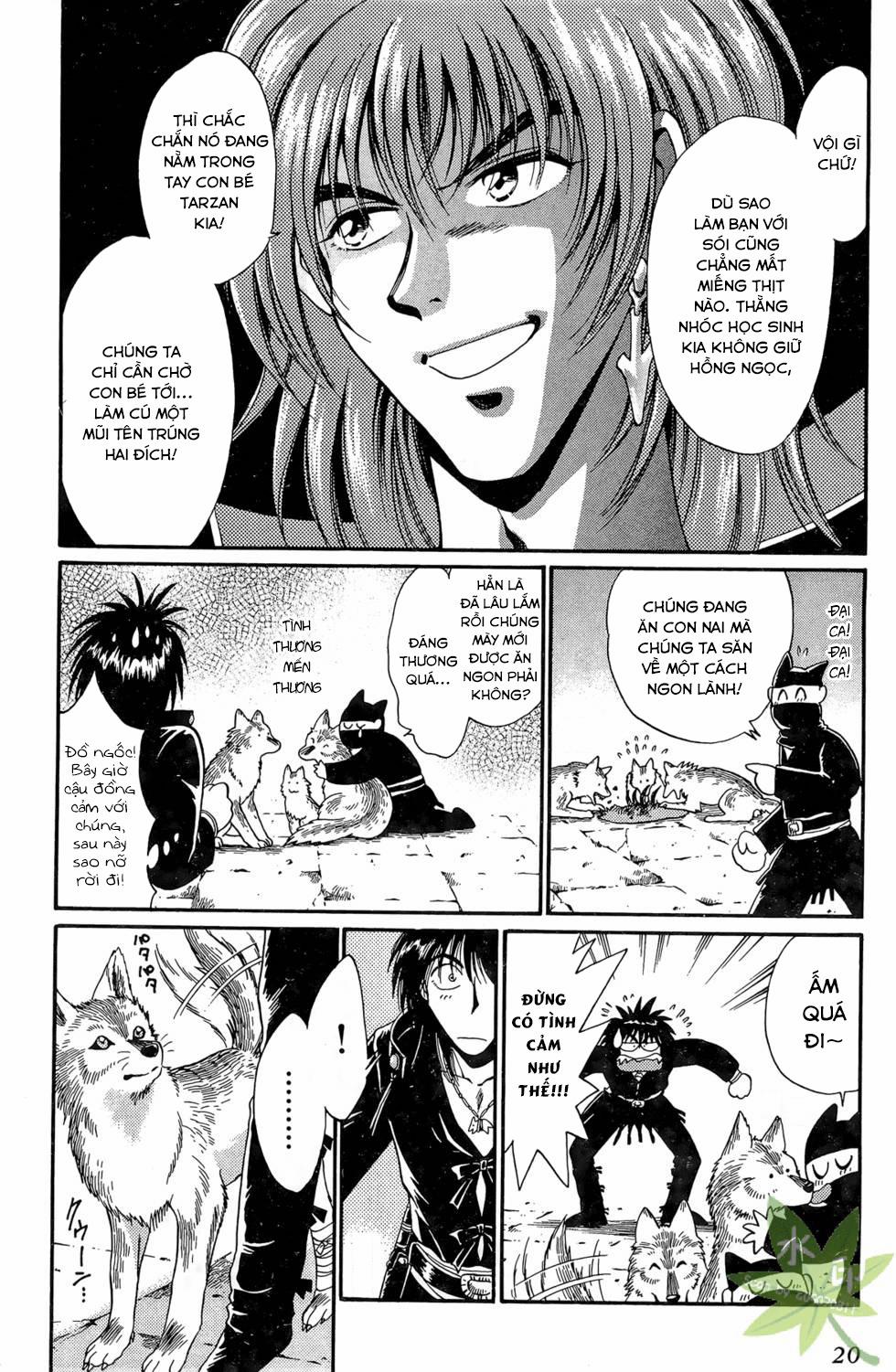 Itadaki Shunpei!! 15 trang 20