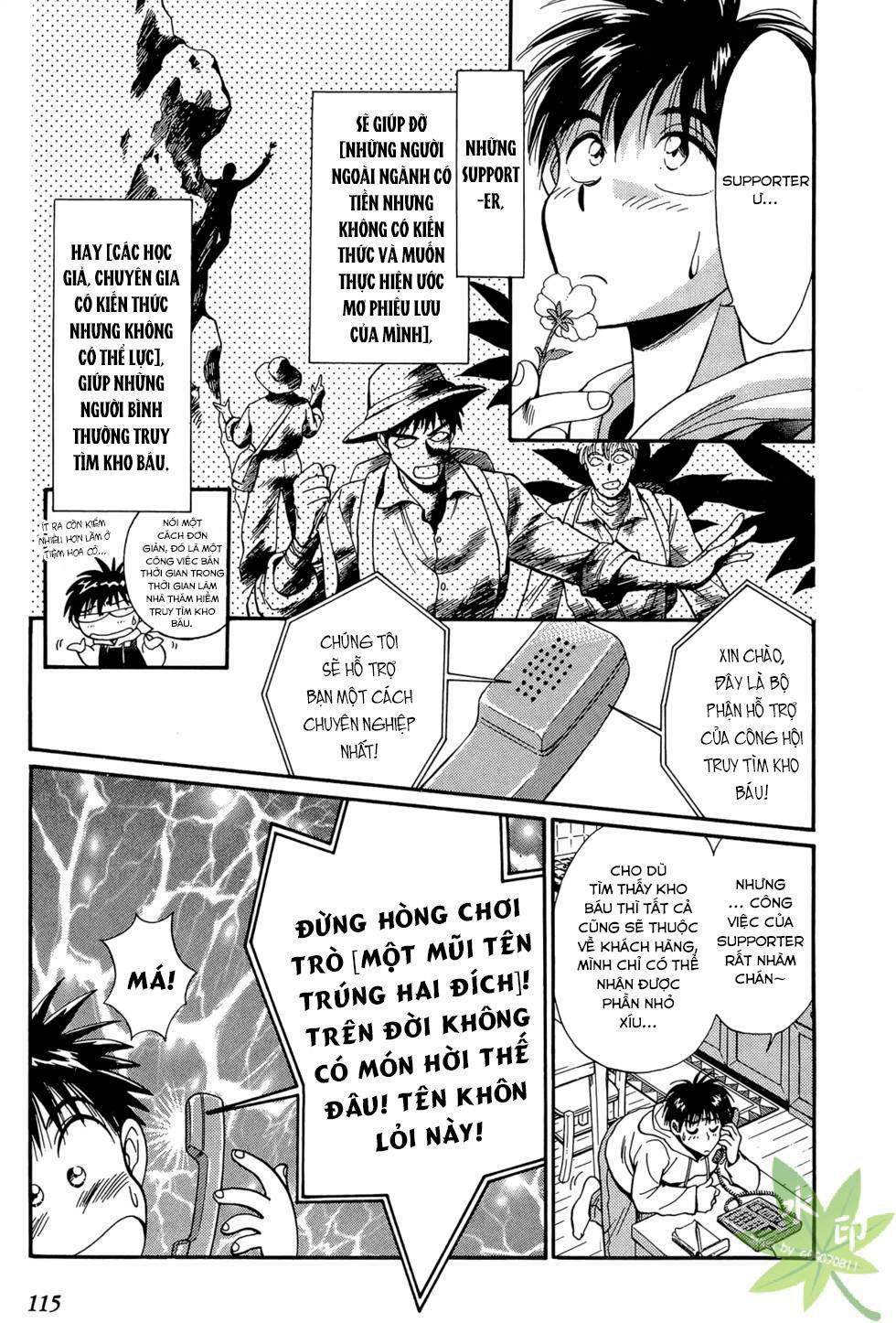 Itadaki Shunpei!! 18 trang 2