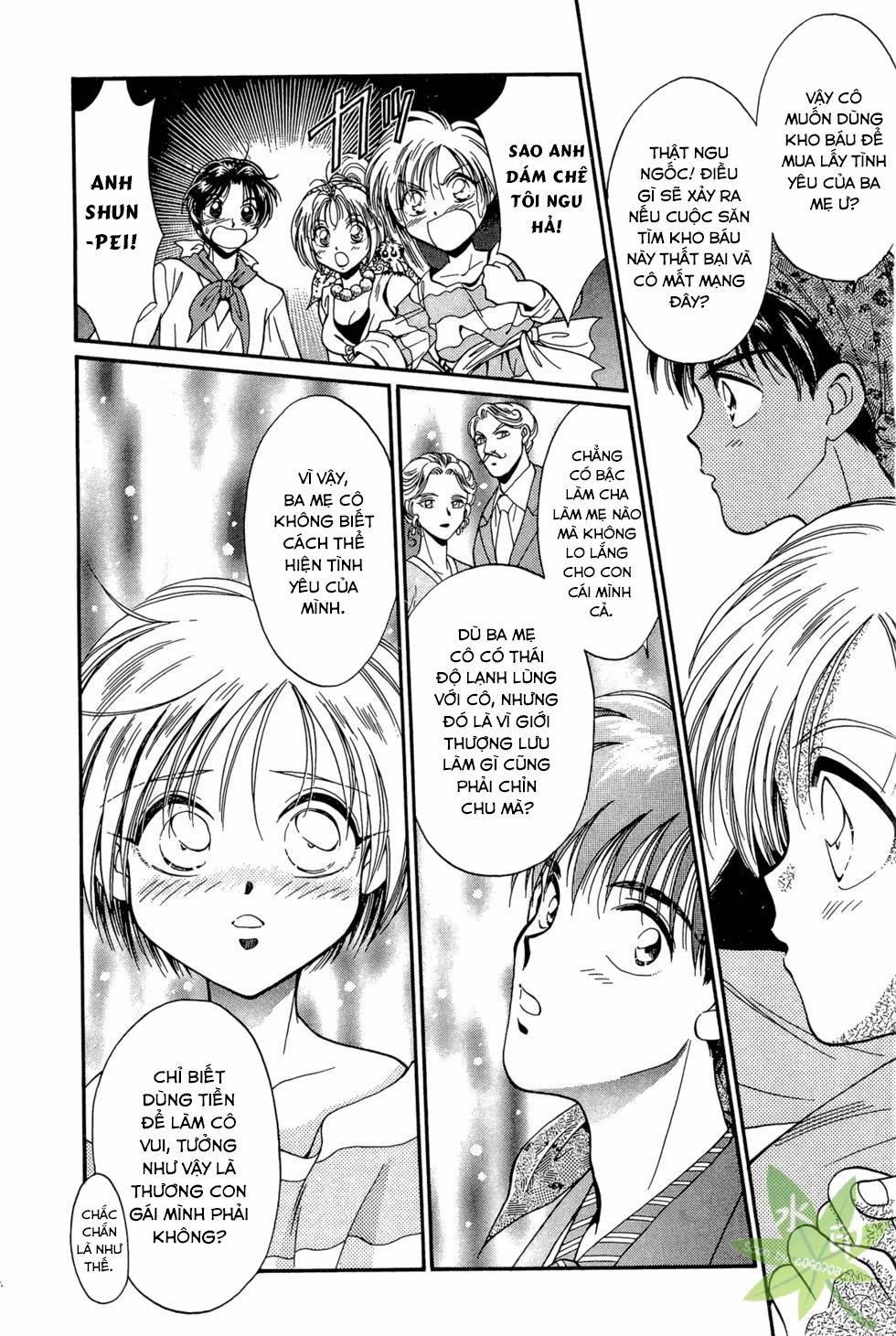 Itadaki Shunpei!! 19 trang 23