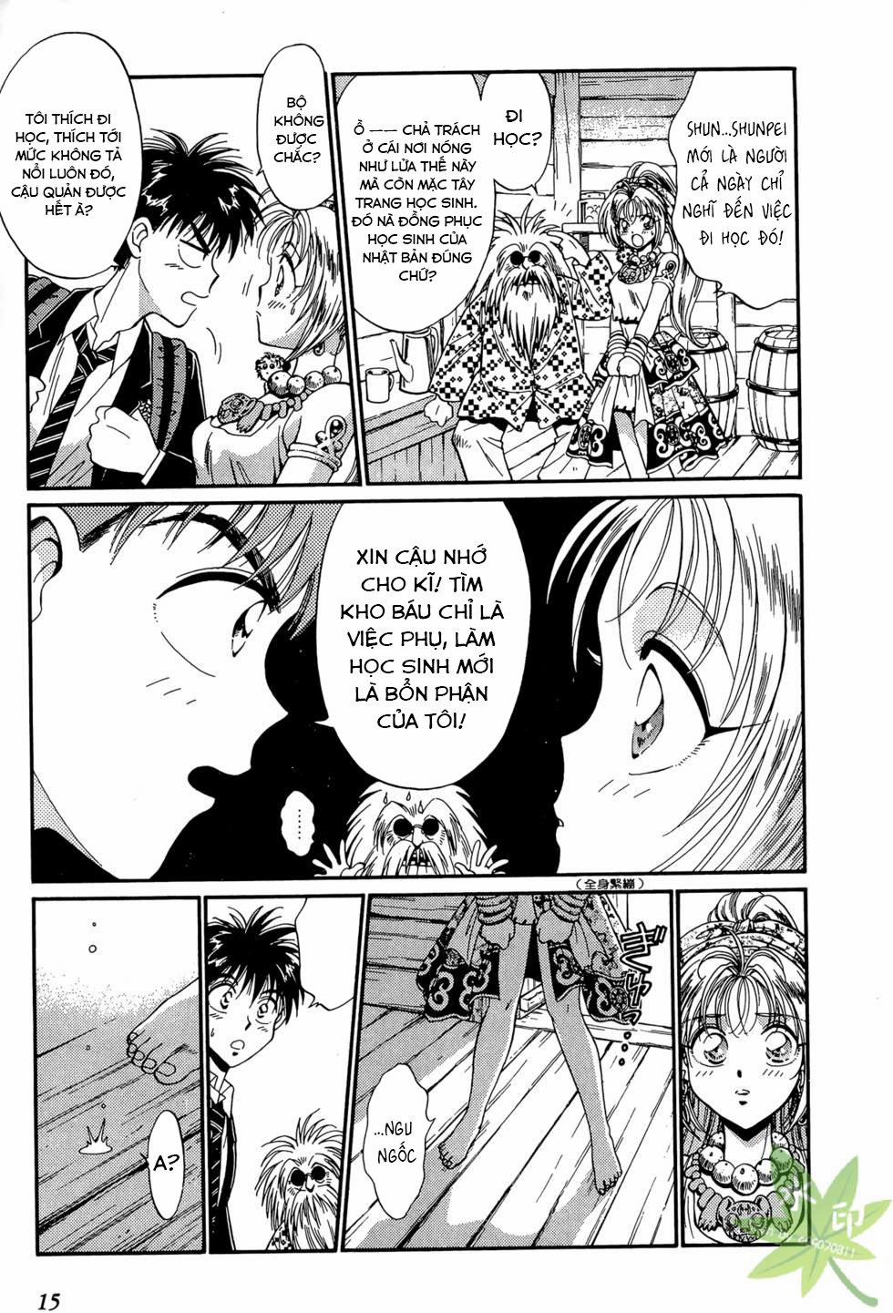 Itadaki Shunpei!! 20 trang 15