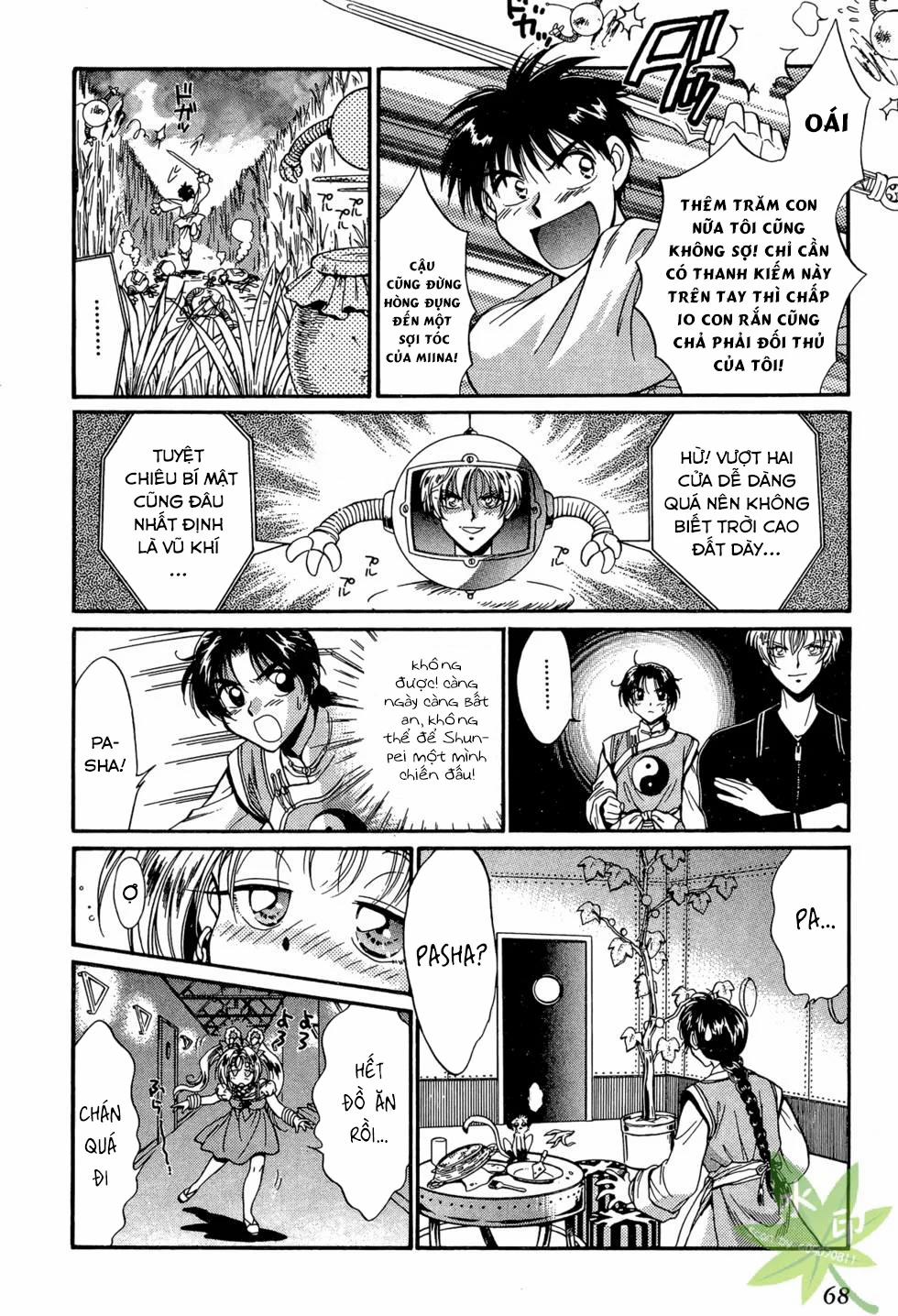 Itadaki Shunpei!! 21 trang 29