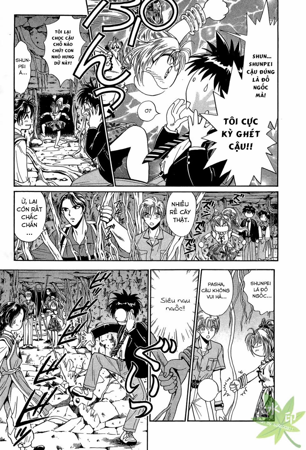 Itadaki Shunpei!! 25 trang 19