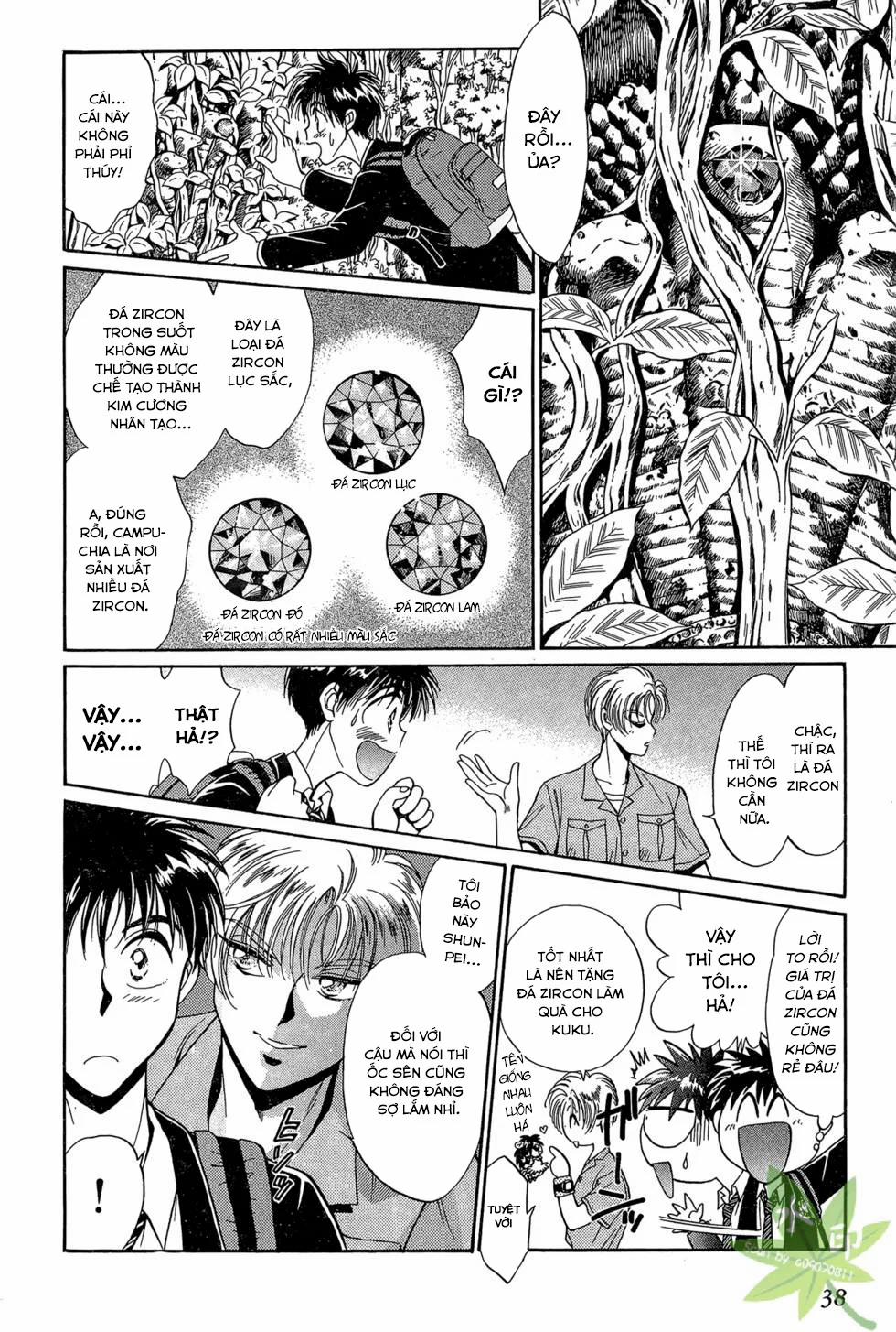 Itadaki Shunpei!! 25 trang 36