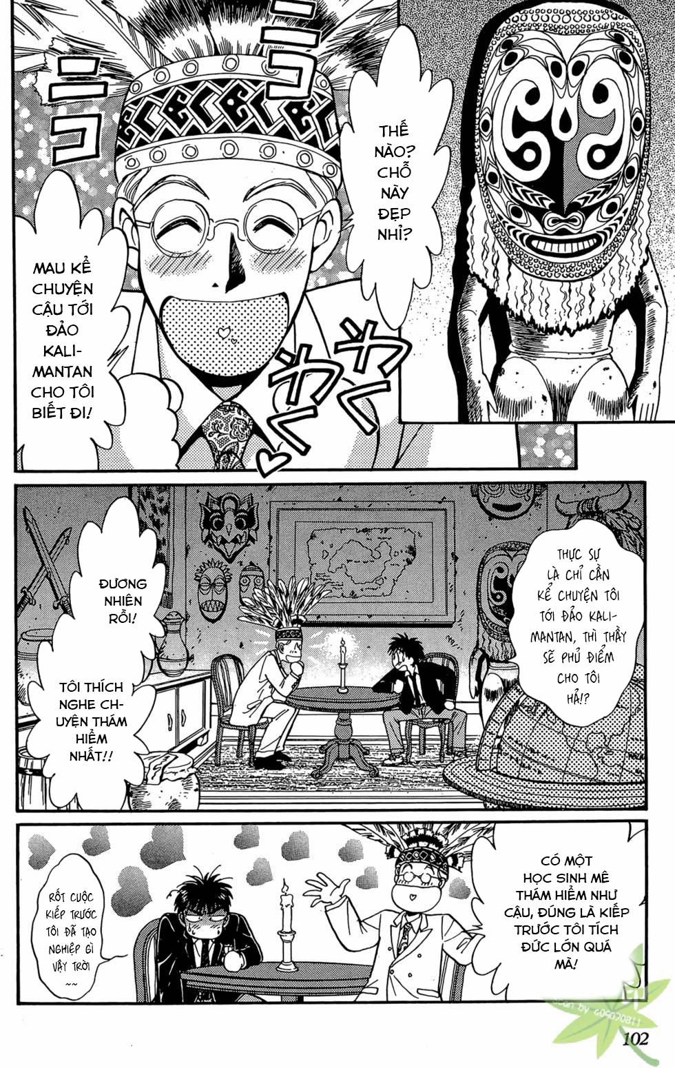 Itadaki Shunpei!! 3 trang 11