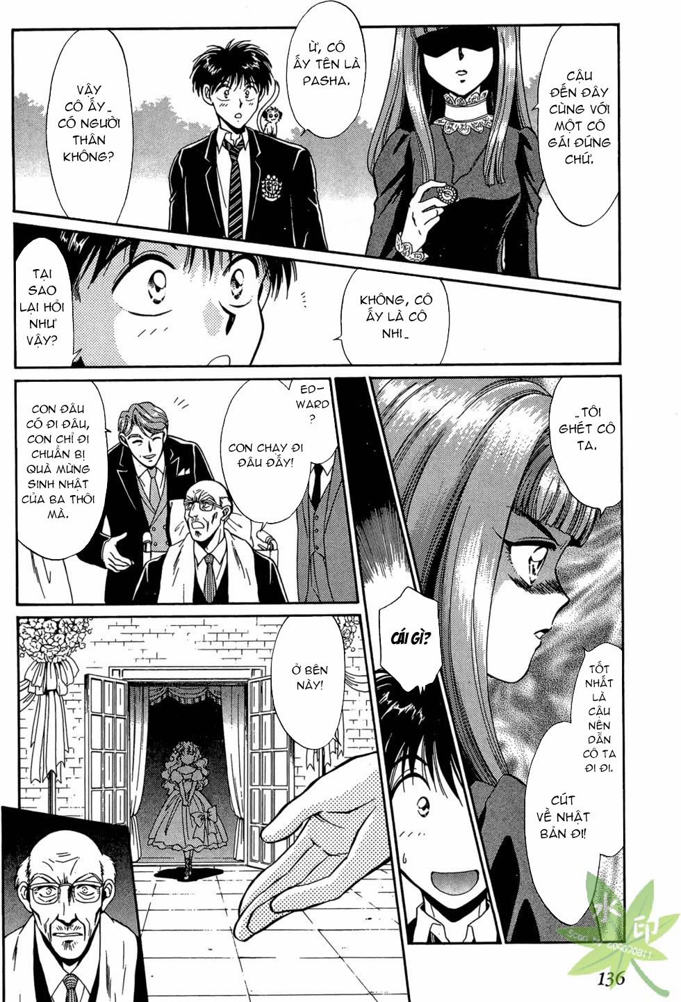 Itadaki Shunpei!! 32 trang 16