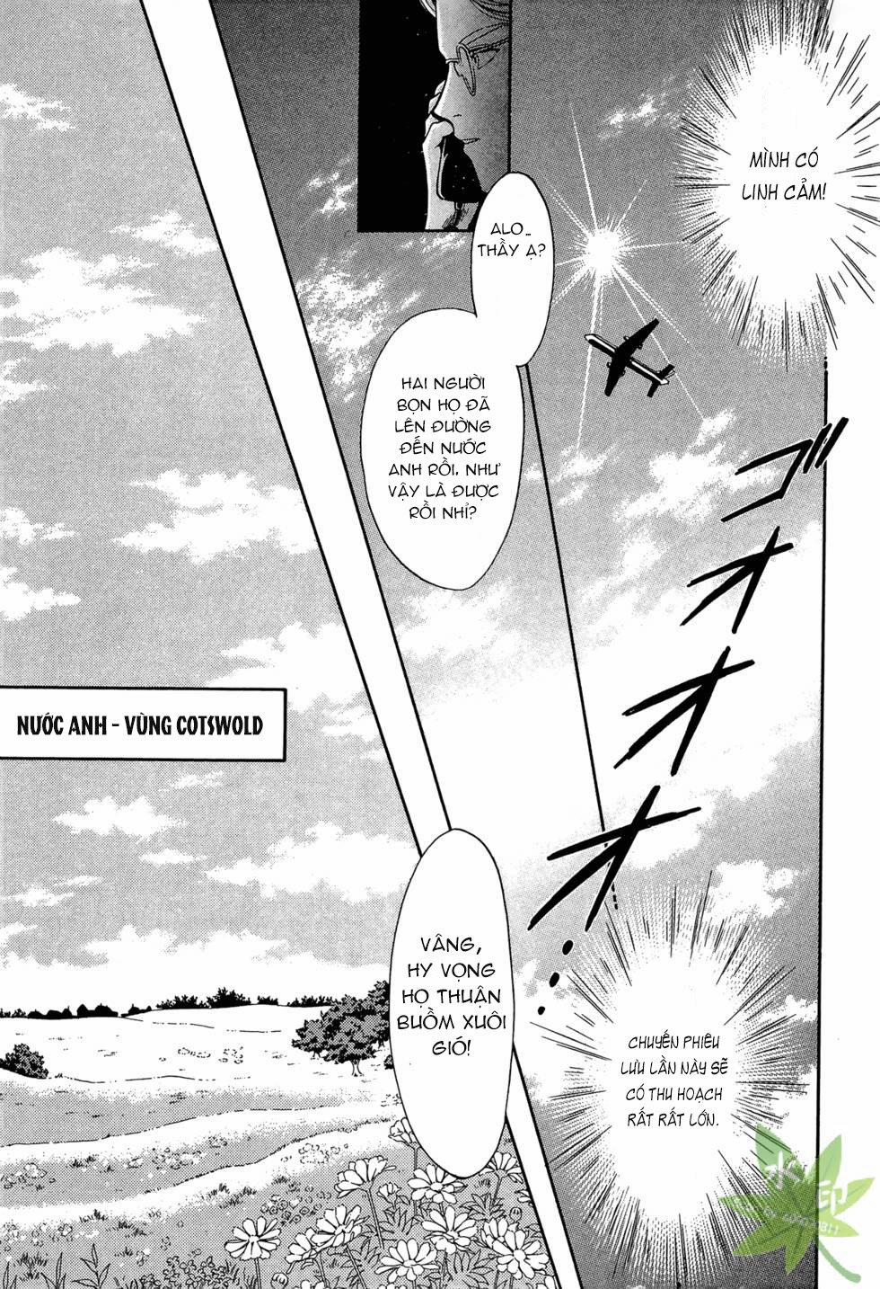 Itadaki Shunpei!! 32 trang 9