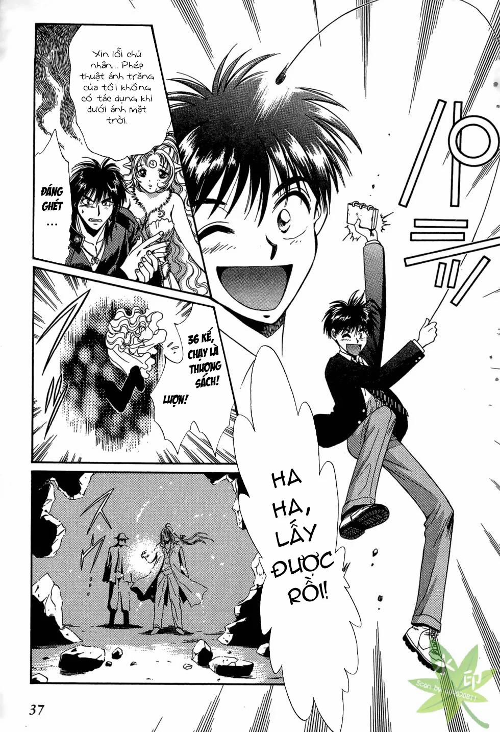 Itadaki Shunpei!! 34 trang 35