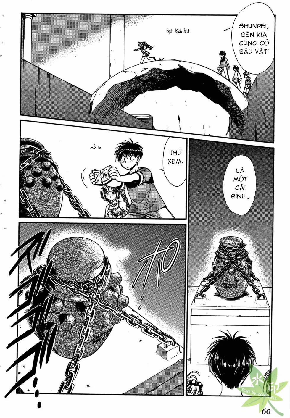 Itadaki Shunpei!! 35 trang 18