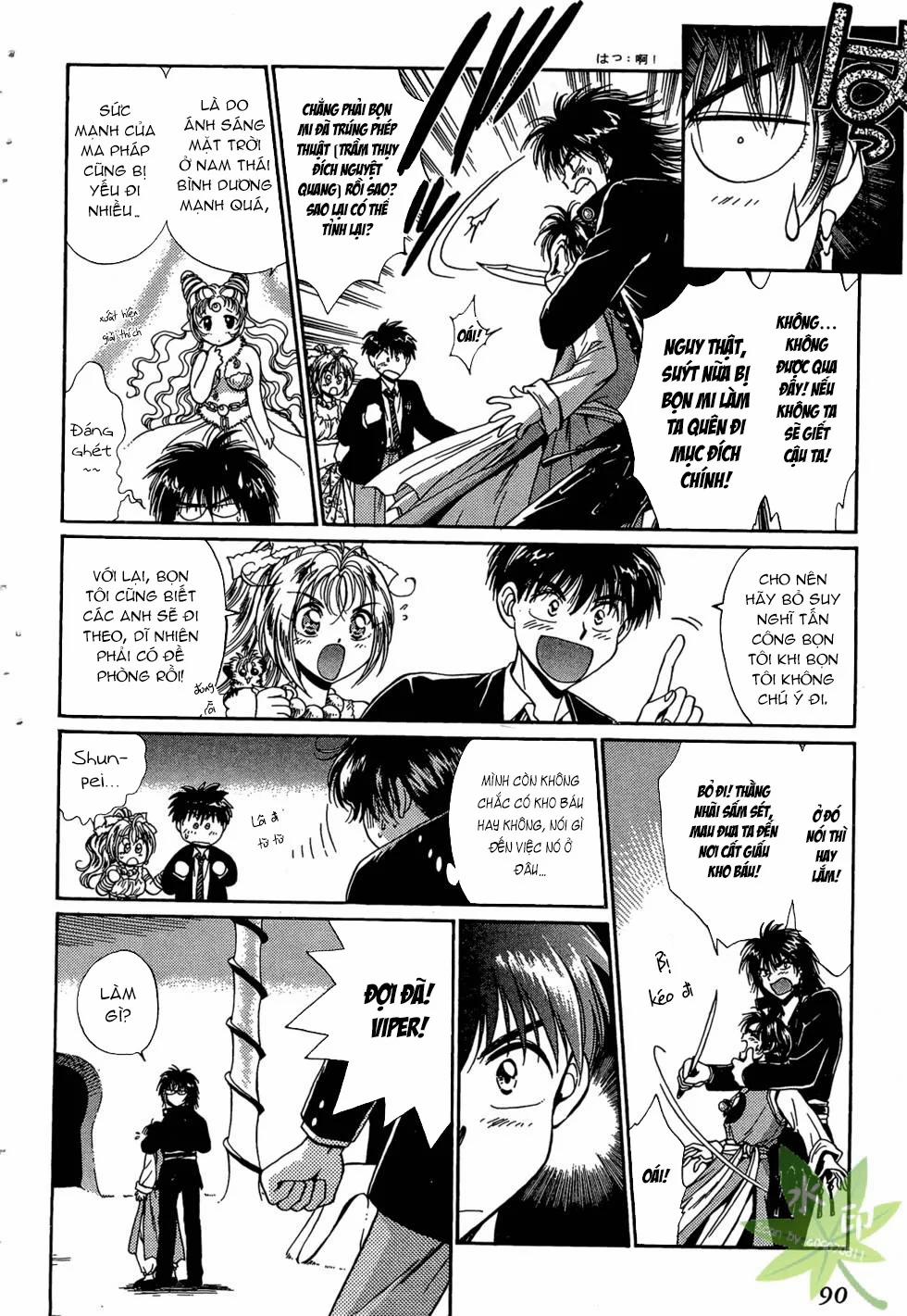 Itadaki Shunpei!! 36 trang 16