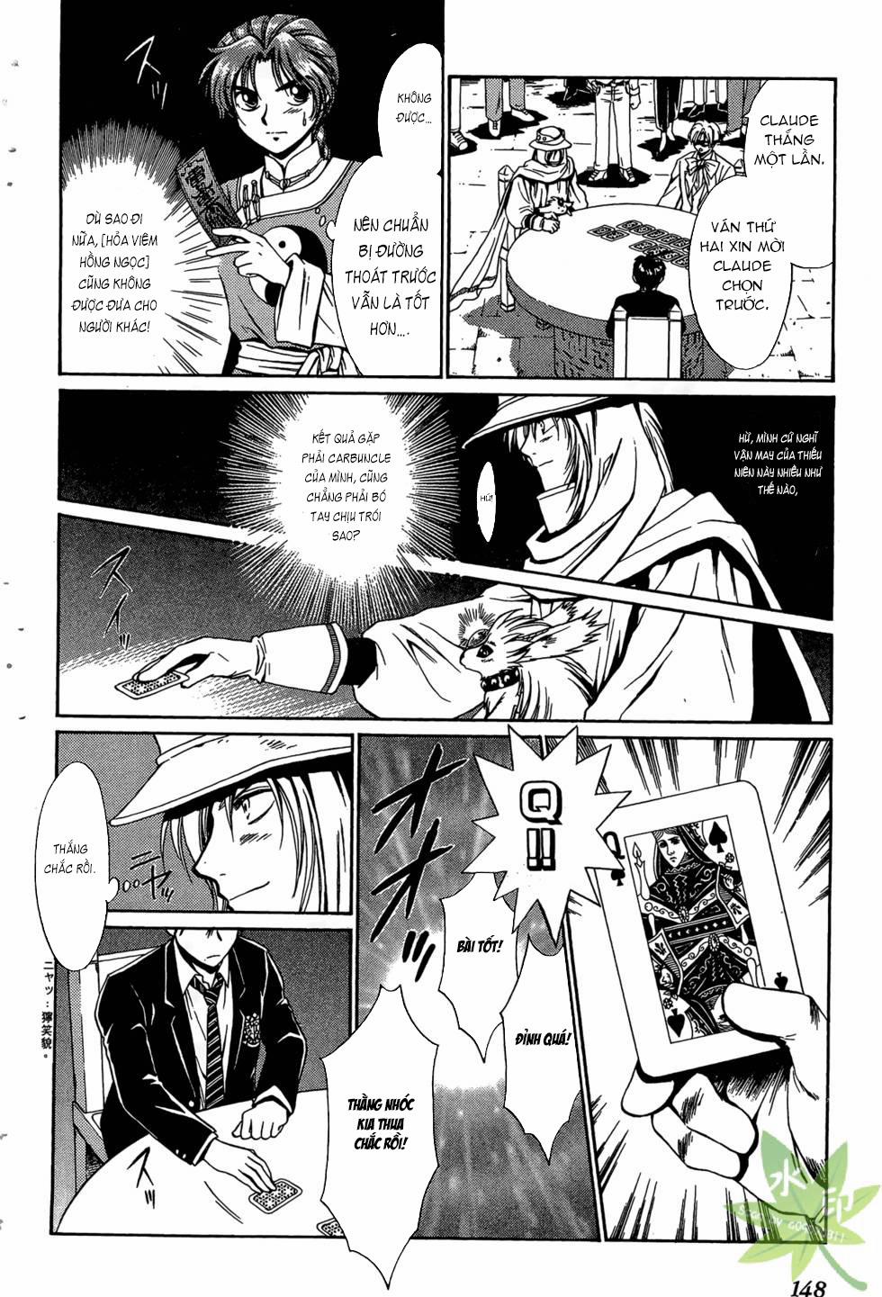 Itadaki Shunpei!! 38 trang 6