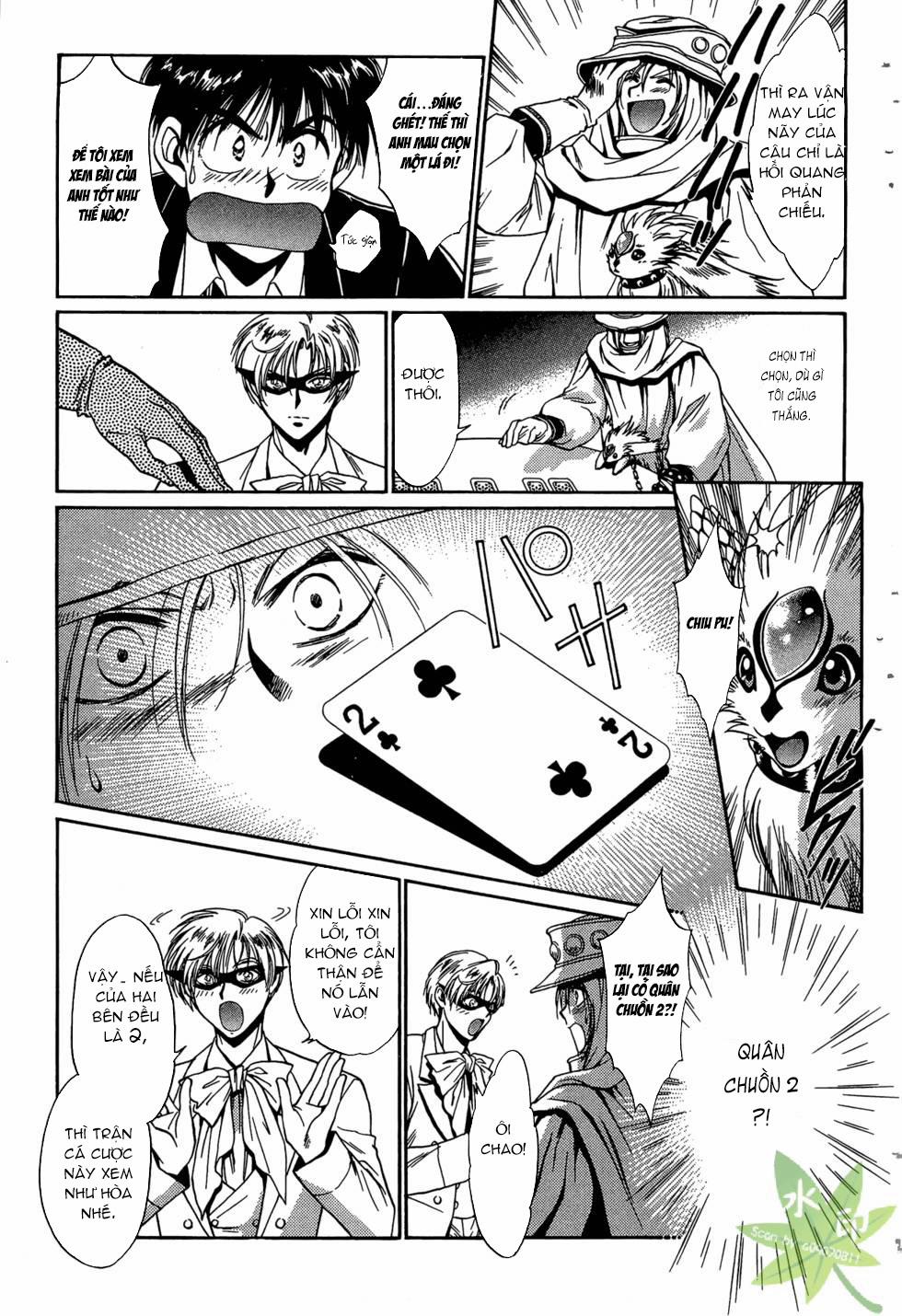 Itadaki Shunpei!! 38 trang 9