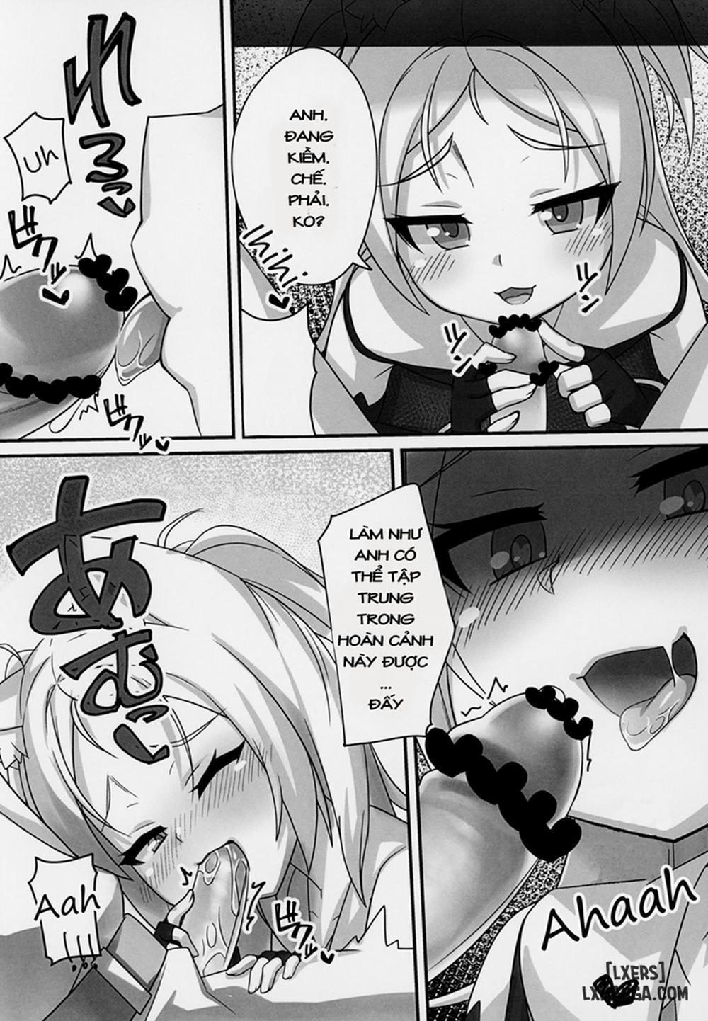 Itazura Daisuki Sims-chan Oneshot trang 3