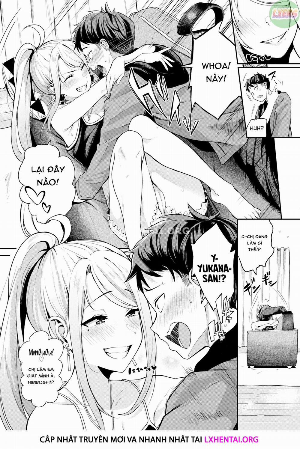 Itazura Kanojo no Yukana-san Oneshot trang 2