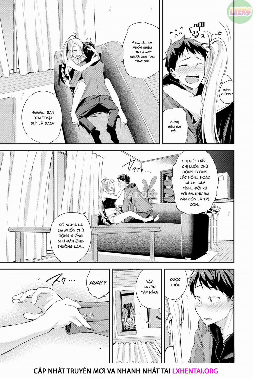 Itazura Kanojo no Yukana-san Oneshot trang 5