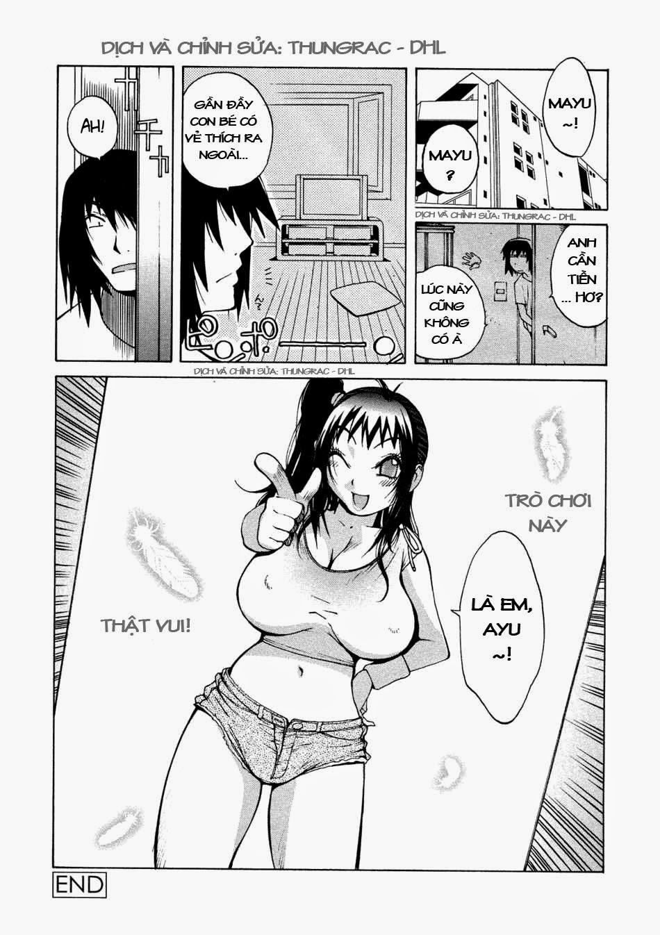 Itazura Make-Up Oneshot trang 19