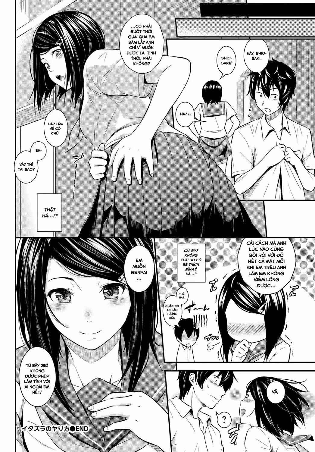 Itazura No Yarikata OneShot trang 17