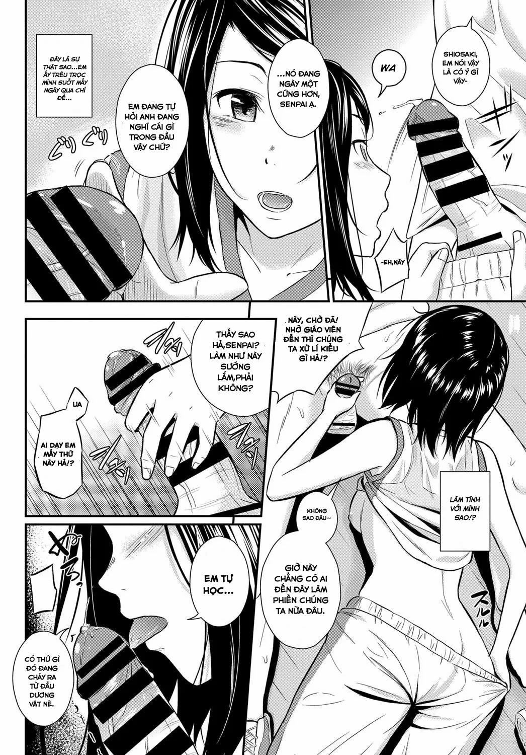 Itazura No Yarikata OneShot trang 5