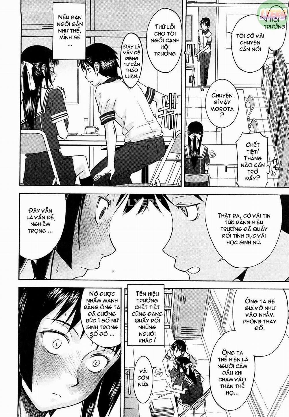 Itazura senyou Hanahira Seitokaichou 1 trang 16