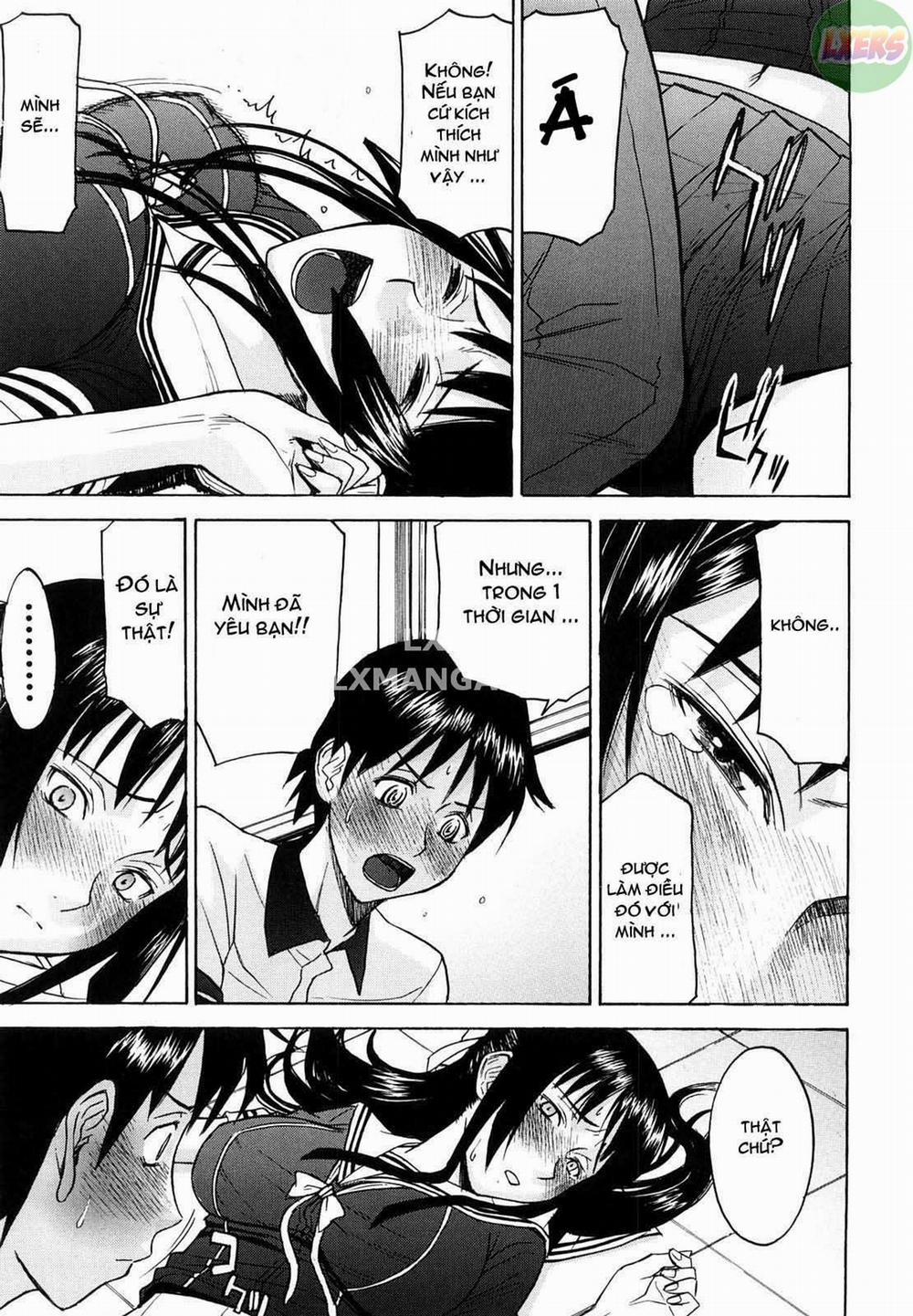 Itazura senyou Hanahira Seitokaichou 1 trang 19