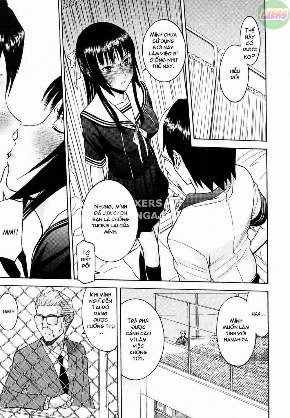 Itazura senyou Hanahira Seitokaichou 2 trang 15