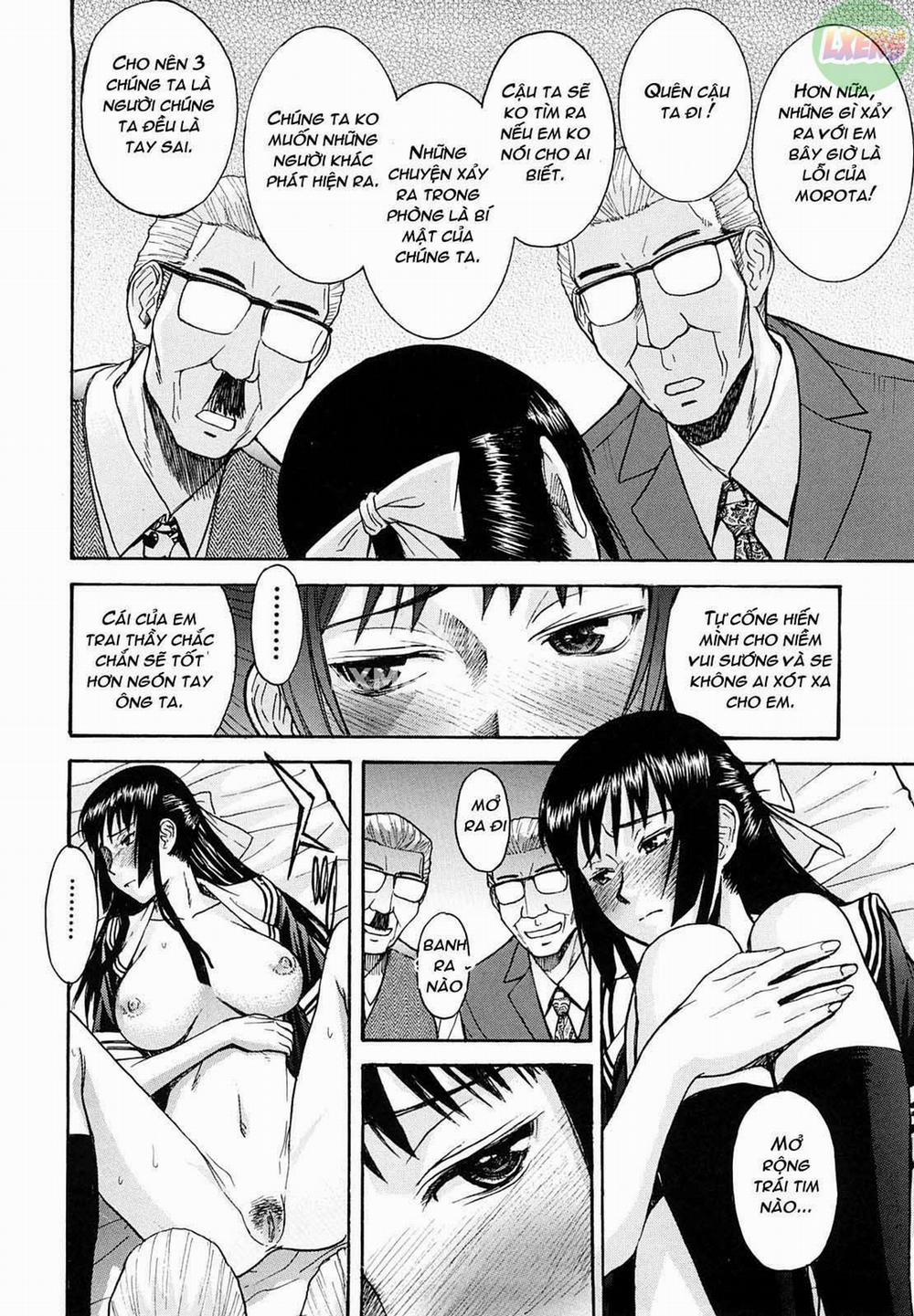 Itazura senyou Hanahira Seitokaichou 6 trang 16