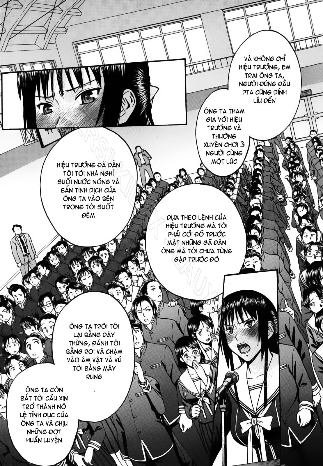 Itazura senyou Hanahira Seitokaichou 8 [End] trang 6