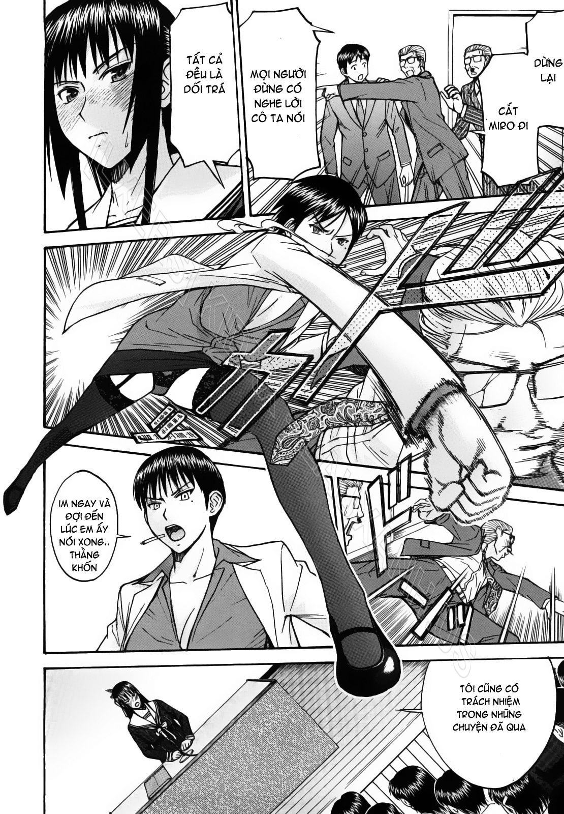 Itazura senyou Hanahira Seitokaichou 8 [End] trang 7