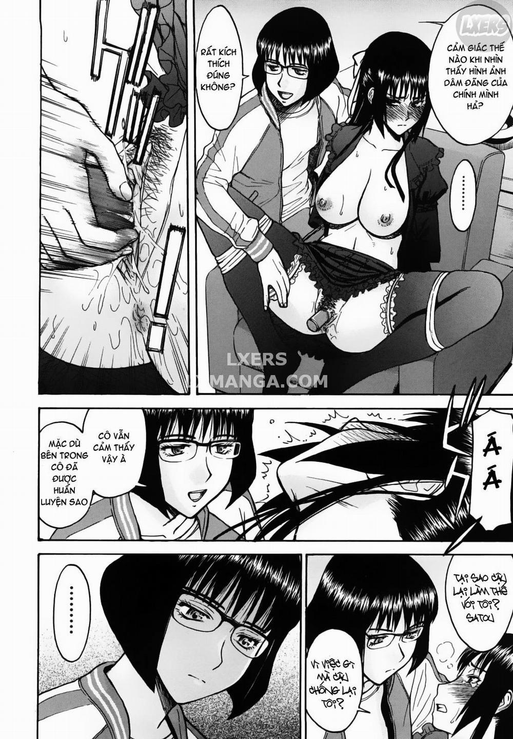 Itazura senyou Hanahira Seitokaichou 8 trang 12