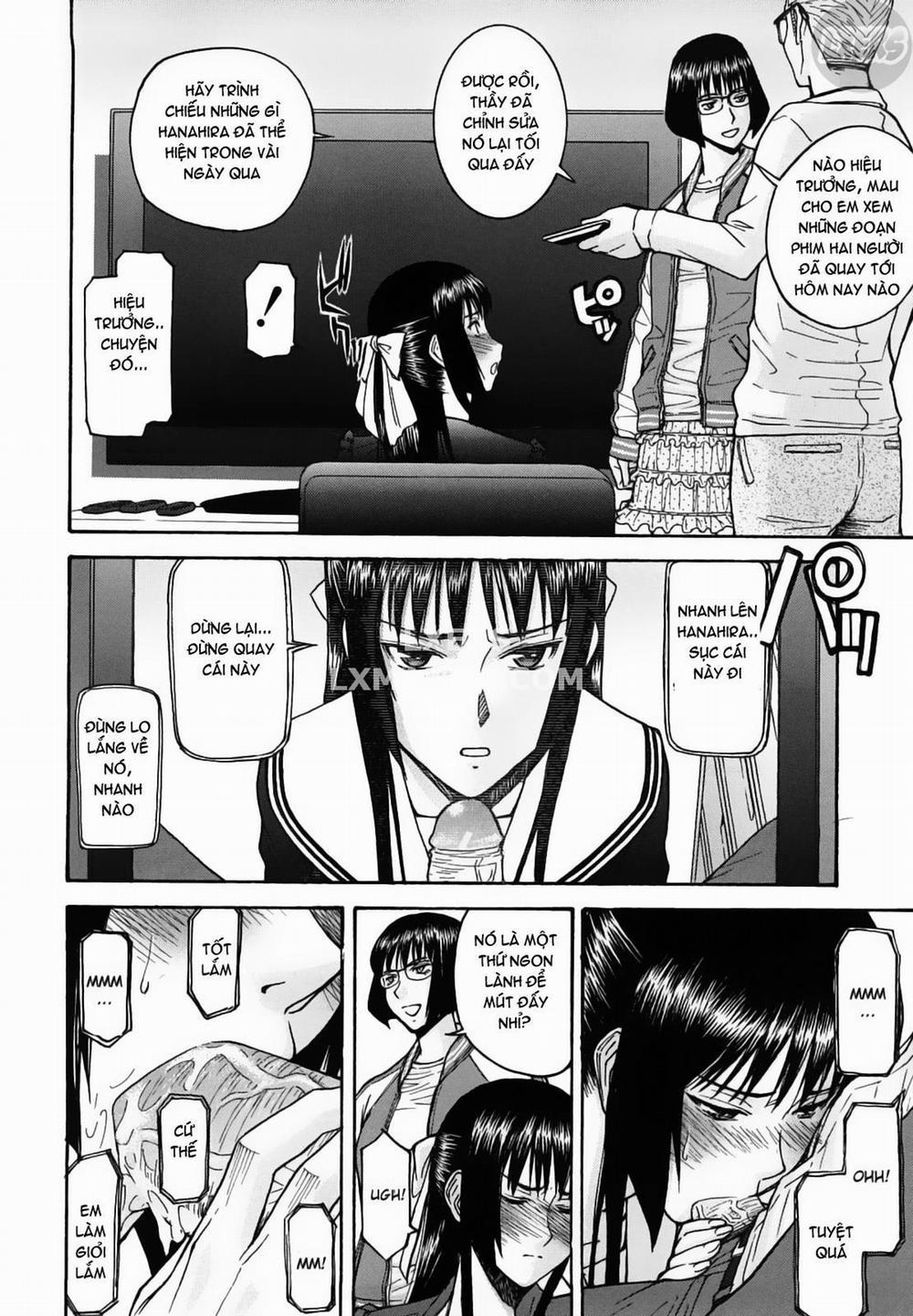 Itazura senyou Hanahira Seitokaichou 8 trang 8