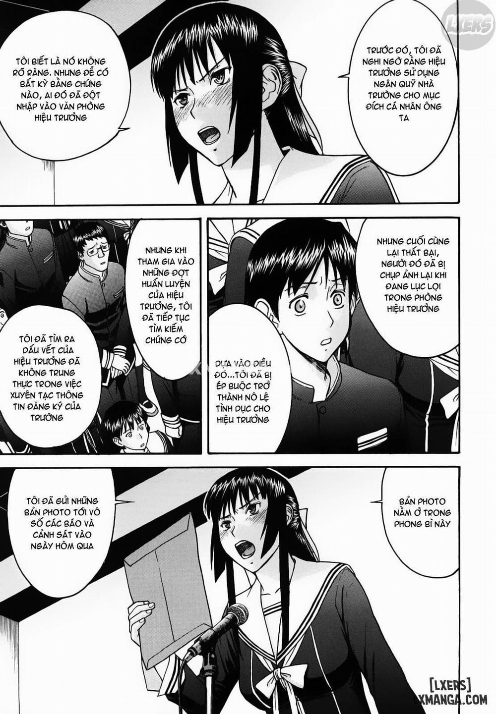 Itazura senyou Hanahira Seitokaichou 9 END trang 11